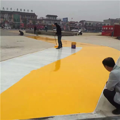 青浦 路面改色可以采用以下几种方法