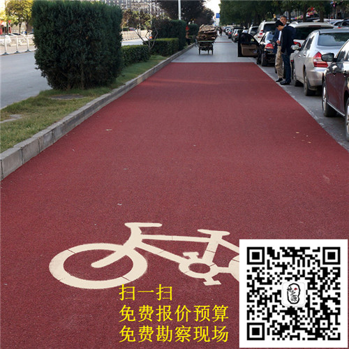 青浦彩色路面施工是一个复杂而精细