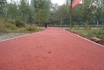 青浦彩色路面沥青修补
