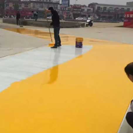 青浦彩色路面喷涂翻新的使用寿命多长